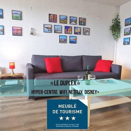 Le Duplex - Hyper Centre - Gare - Wifi - Netflix - Disney + Анси Экстерьер фото